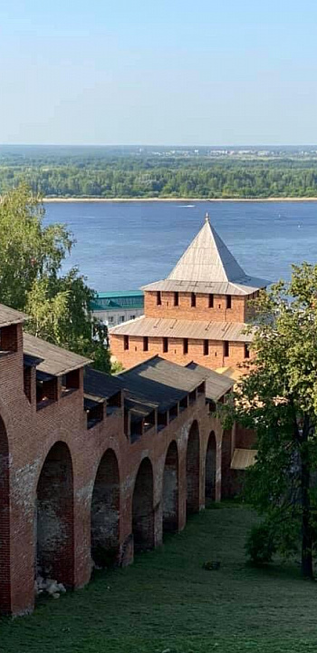 Посетим Нижегородский кремль - сердце города
